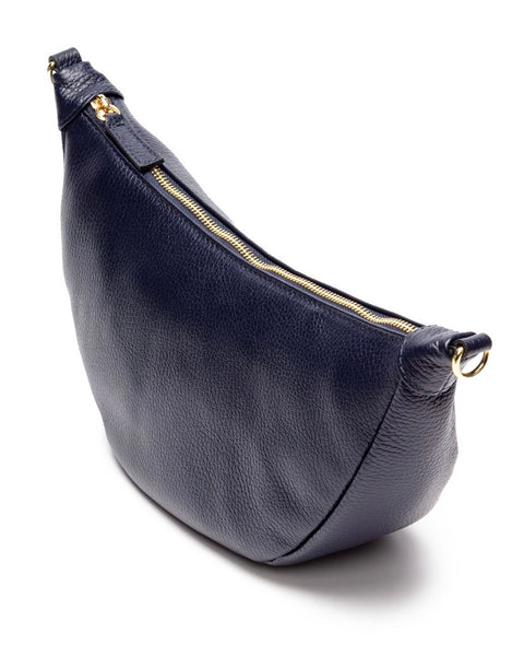 Hayley Hobo Crossbody Bag in Navy