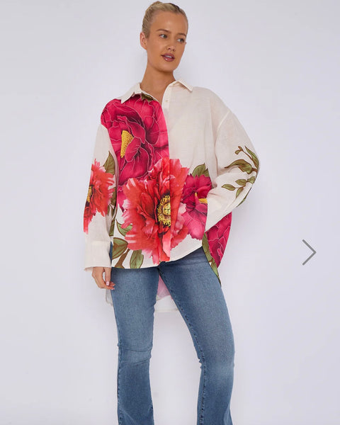 Flora Shirt (Up to 22)