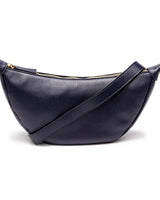 Hayley Hobo Crossbody Bag in Navy