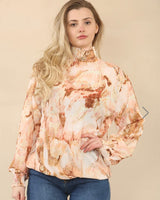 Sophia Top in Beige (Size 8-18)