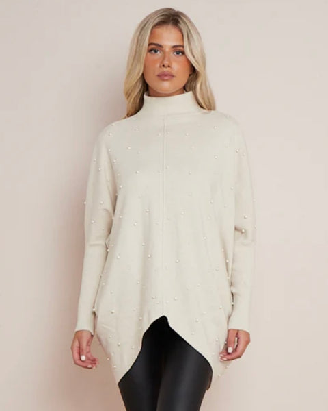 High on sale low sweater