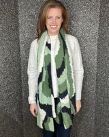 Sophia Scarf in Green