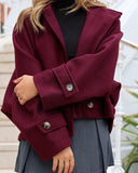 Melissa Jacket in Burgundy (8-18)