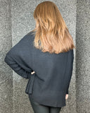 Rebecca Roll Neck Jumper in Black (10-20)